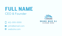 Power Washing Cleaning Business Card Image Preview