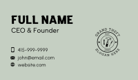 Black Handyman Tool  Business Card Image Preview