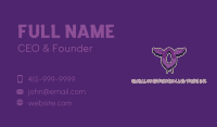 Graffiti Wing Letter O Business Card Image Preview