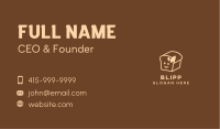 Happy Bakery Bread Business Card Image Preview