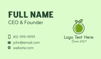 Organic Guava Fruit Business Card Image Preview