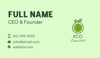 Organic Guava Fruit Business Card Image Preview
