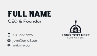 Guitar Musical Performer Business Card Preview
