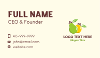Fruit Bulb Lighting  Business Card Image Preview