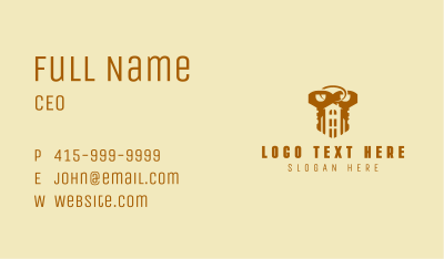 Locksmith Property Realtor Business Card Image Preview