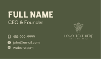 Fungus Shrooms Dispensary Business Card Image Preview