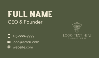 Fungus Shrooms Dispensary Business Card Preview