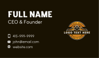 Hammer Roofing Remodeling Business Card Image Preview