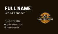 Hammer Roofing Remodeling Business Card Preview