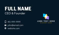 Lightning Spark Technology Business Card Image Preview