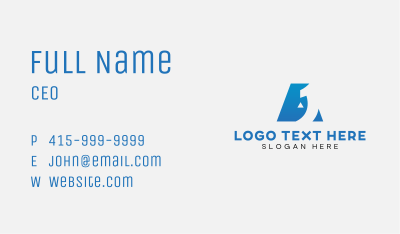 Startup Generic Company Business Card Image Preview