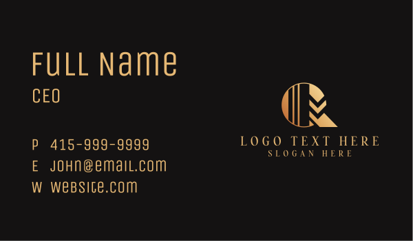 Bespoke Fashion Boutique Business Card Design Image Preview
