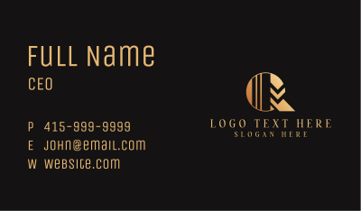Bespoke Fashion Boutique Business Card Image Preview