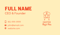 Lobster Seafood Restaurant Business Card Image Preview