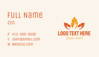 Autumn Fall Season Business Card Image Preview