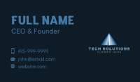 Pyramid Studio Enterprise Business Card Design