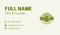 Barn Backyard Garden Business Card Preview