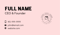Plus Size Swimsuit Business Card Image Preview