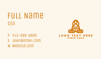 Egyptian Sphinx Statue  Business Card Image Preview