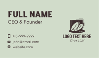 Bay Leaf Ingredient Business Card Image Preview