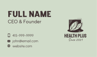 Bay Leaf Ingredient Business Card Image Preview