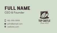 Bay Leaf Ingredient Business Card Image Preview