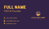 Educational Math Learning Business Card Preview