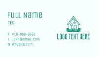 Green Furniture House  Business Card Image Preview