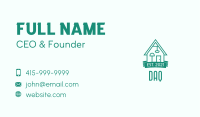 Green Furniture House  Business Card Image Preview
