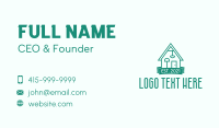 Green Furniture House  Business Card Image Preview