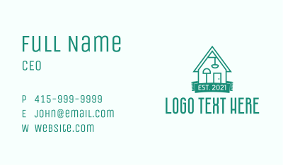 Green Furniture House  Business Card