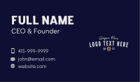 Nautical Marine Helm Business Card Image Preview