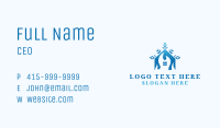 Cool Home Airconditioning  Business Card Image Preview