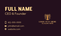 Yoga Tree Therapy Business Card Preview