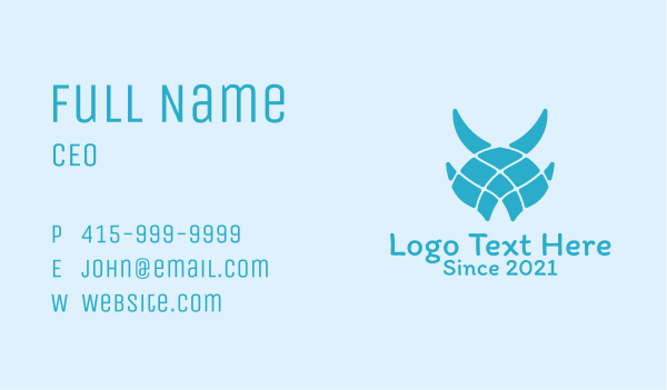Igloo Arctic Horn  Business Card Design Image Preview