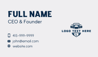 Logistics Transportation Truck Business Card Image Preview