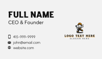 Handyman Mechanic Man Business Card Image Preview