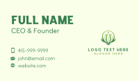 Grass Yard Landscaper Business Card Image Preview