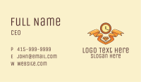 Golden Jewelry Shop Business Card Image Preview