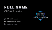 Car Garage Detailing Business Card Preview