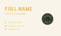 Generic Company Agency Business Card Preview