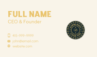 Generic Company Agency Business Card Image Preview
