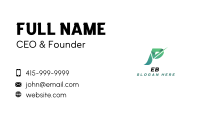 Approve Check Letter P Business Card Image Preview