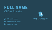 Beauty Hair Salon Business Card Preview