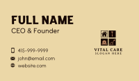 Builder House Repair  Business Card Image Preview