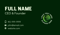 Garden Grass Landscaping Business Card Preview