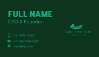 Flying Carpet Weaver Business Card Image Preview