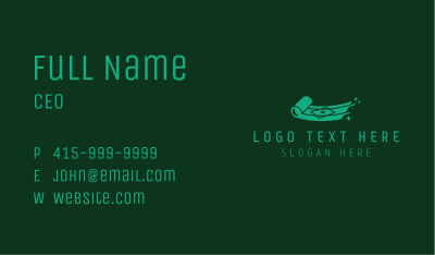 Flying Carpet Weaver Business Card Image Preview