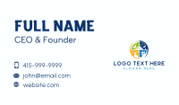 Sanitation Cleaning Disinfection Business Card Image Preview
