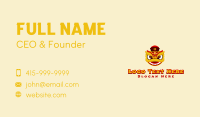 Asian Dragon Mascot  Business Card Image Preview